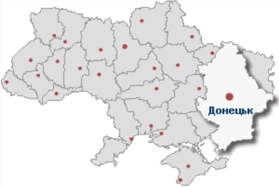 Карта красноармейска донецкой области с улицами