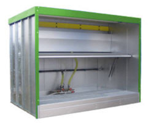 Кабины окрасочные с водяным полом грн.0