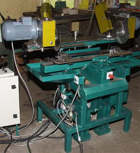 Двойнообрезен циркуляр за разкрояване на тръби грн.0