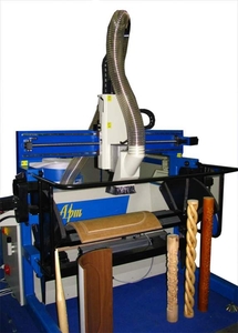 Дървообратваща фреза с ЦПУ за огънати детайли АртМастер R №1 грн.0