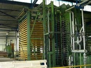 Пресс для производства фанеры Dweiss грн.