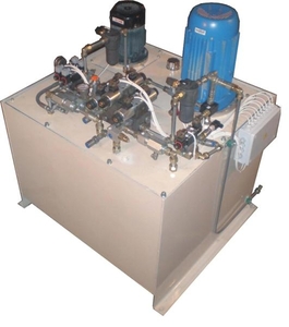 Гидропривод фанерного пресса П-714Б грн.0