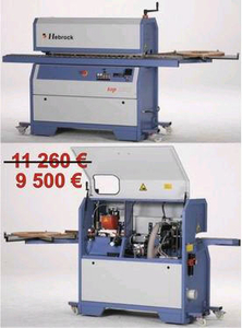 Станок проходного типа top 1000 для облицовки кромок материалами PVC грн.0