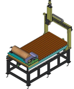 Линия автоматизированная по деревообработке. грн.0