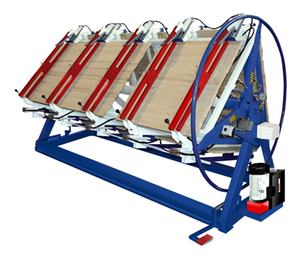 Роторный пресс для бруса и щита с тремя пресс-секциями грн.0