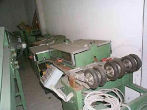 Установка для производства паркета DBP б/у грн.