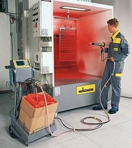 Кабина окрасочная Wagner - для порошковых красок грн.0