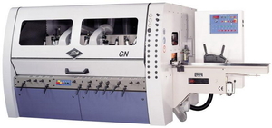 Четырехсторонний продольно-фрезеный станок с пятью шпинделями мод. GN-523 грн.0