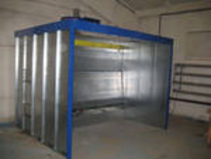 Камеры окрасочные для деревообработки грн.0