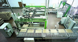 Присадочно-шкантозабивные станки проходного типа Techno Line грн.0