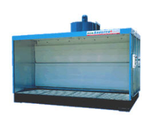 Окрасочные кабины с водяной фильтрацией с малой ванной мод. Р и с большой ванной мод. G грн.0