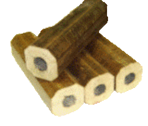 Топливные древесные брикеты Pini Kay грн.0