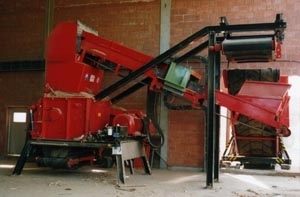 Вторичный измельчитель NZS 1000 грн.