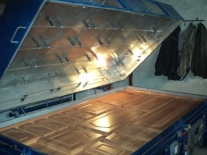 Прессы термо-вакуумные для производства МДФ фасадов грн.