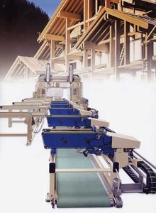 Оборудование для производства панелей деревянных домов грн.0