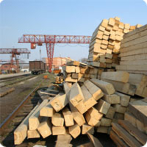 Непропитанная шпала грн.0