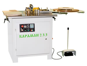 Станки для облицовки с ручной подачей грн.0