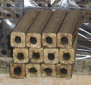 Топливные брикеты из хвойных пород грн.0