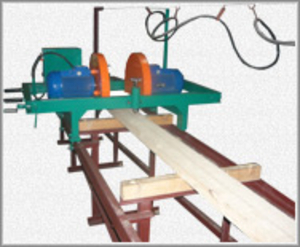 Станок двухпильный кромкообрезной «СКР-2» грн.0