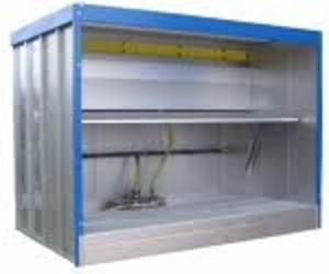 Камеры окрасочные для деревообработки грн.0