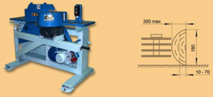 Станок реброво-горбыльный Квазар-180 грн.0