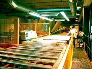 Линия б/у по производству фанеры (Оборудование для производства фанеры) грн.