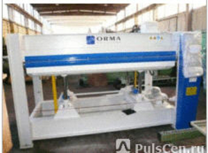 Прессы фанеровочные гидравлические грн.0