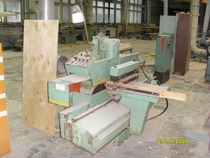 Станок деревообрабатывающий шипорезный ШО-16-4 грн.0