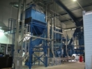 Установка топливных гранул-пеллет грн.0