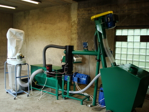 Mалое производсво пеллет у вас в гаражe грн.0