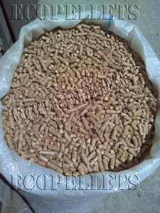 Пеллеты древесные 6 мм. грн.80