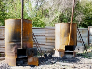 Углевыжигательная пиролизная печь грн.0