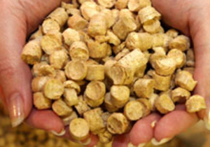 Топливные гранулы (пеллеты) из соломы грн.0