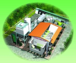 Электричество из щепы, опилок, соломы, жома - газификаторы биомассы грн.0