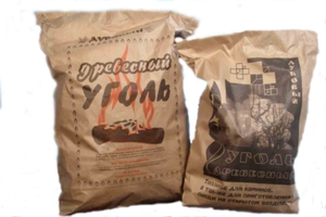 Уголь древесный (дуб, граб, ясень)     грн.0