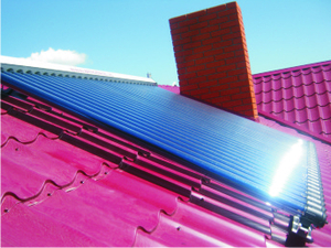 Солнечные водонагревательные установки грн.0