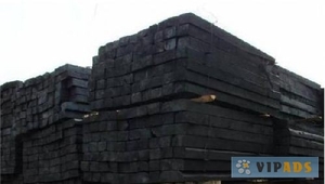 Шпала деревянная пропитанная тип 1А и 2А грн.0