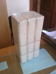 Производим брикеты RUF (сосна, дуб) грн.0