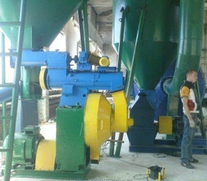 Комплексы для производства топливных гранул из древесины грн.80000