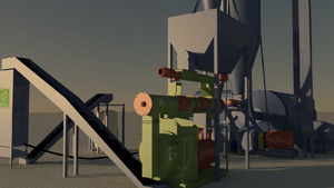 Линия производства пеллет из опилок - 1,5 т/час грн.0