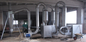 Сушильный агрегат СА-3 (3 котла) грн.0