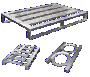 Продам алюминиевые европоддоны грн.0