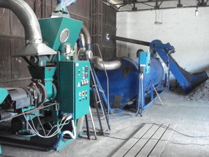 Продам свою линию для топлевных брикетов грн.0