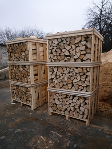 Продаем дрова колотые естественной влажности грн.0