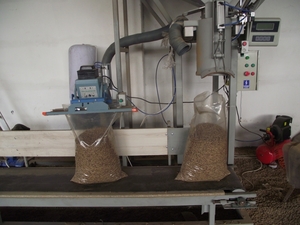 Линия для фасовки пеллет грн.0