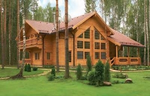 Дома из дерева грн.0