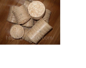 Брикет из лиственных пород дерева грн.0