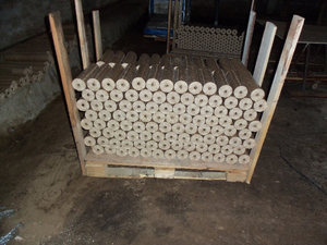 Топливные брикеты из опилок ели и сосны от производителя грн.0