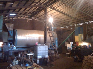 Линия для  производства топливных брикетов б/у грн.0