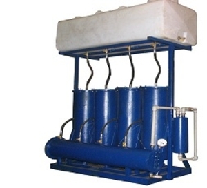 Продам установку по очистки и осветлению дизельного топлива грн.0